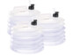 3 bidons à eau pliables pour le camping / jardinage - 10 L