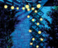 Guirlande guinguette 9,50 m 20 ampoules LED 6W - Blanc chaud