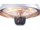 Chauffage radiant infrarouge de plafond 2000 W à 3 niveaux et télécommande