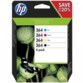 pack 4 cartouches encre original hp 364 N9J73A noir cyan magenta jaune