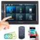 Autoradio 2-DIN avec écran tactile et DAB+ CAS-4455.bt (Reconditionné)