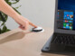 Multiprise encastrable pour bureau, 3 prises 230V + 2 USB