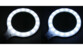 Lampe-loupe avec 36 LED couleur blanc chaud ou blanc froid.