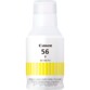 Cartouche d'encre canon de couleur yellow GI-56 Y pour imprimante MAXIFY