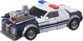 Transformers qui se convertit entre le mode robot et voiture de police