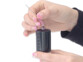 Kit de recharge pour cartouche d'imprimante universel - Noir