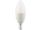 Ampoule LED connectée E14 modèle LAV-155.rgbw par Luminea Home Control.