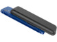 Smartphone type iPhone collé à la batterie d'appoint PB-170 au dos pour chargement par induction
