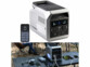 batterie et convertisseur solaire connecté avec onduleur HSG-1280 