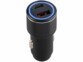 Chargeur allume-cigare USB / USB-C 63 W