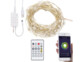 2 guirlandes à LED RVB connectées compatibles commandes vocales - 10 m