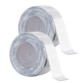 2 rouleaux d'étiquettes autocollantes thermique 8 mètres