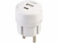 Chargeur secteur compact USB-A / USB-C 20 W