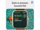 Montre sport avec un boitier aluminium