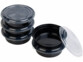 bento rond avec couvercle 900 ml