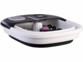 Bain de pieds chauffant et massant pliable