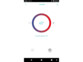 Capture d'écran de l'interface de réglage de la température dans l'application gratuite ELESION disponible sur smartphone et tablette iOS et Android