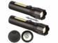 Lampe de poche et de travail rechargeable LED COB