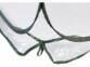 Serre pop-up compacte transparente