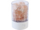 Lampe de table LED RVB avec cristaux de sel naturels